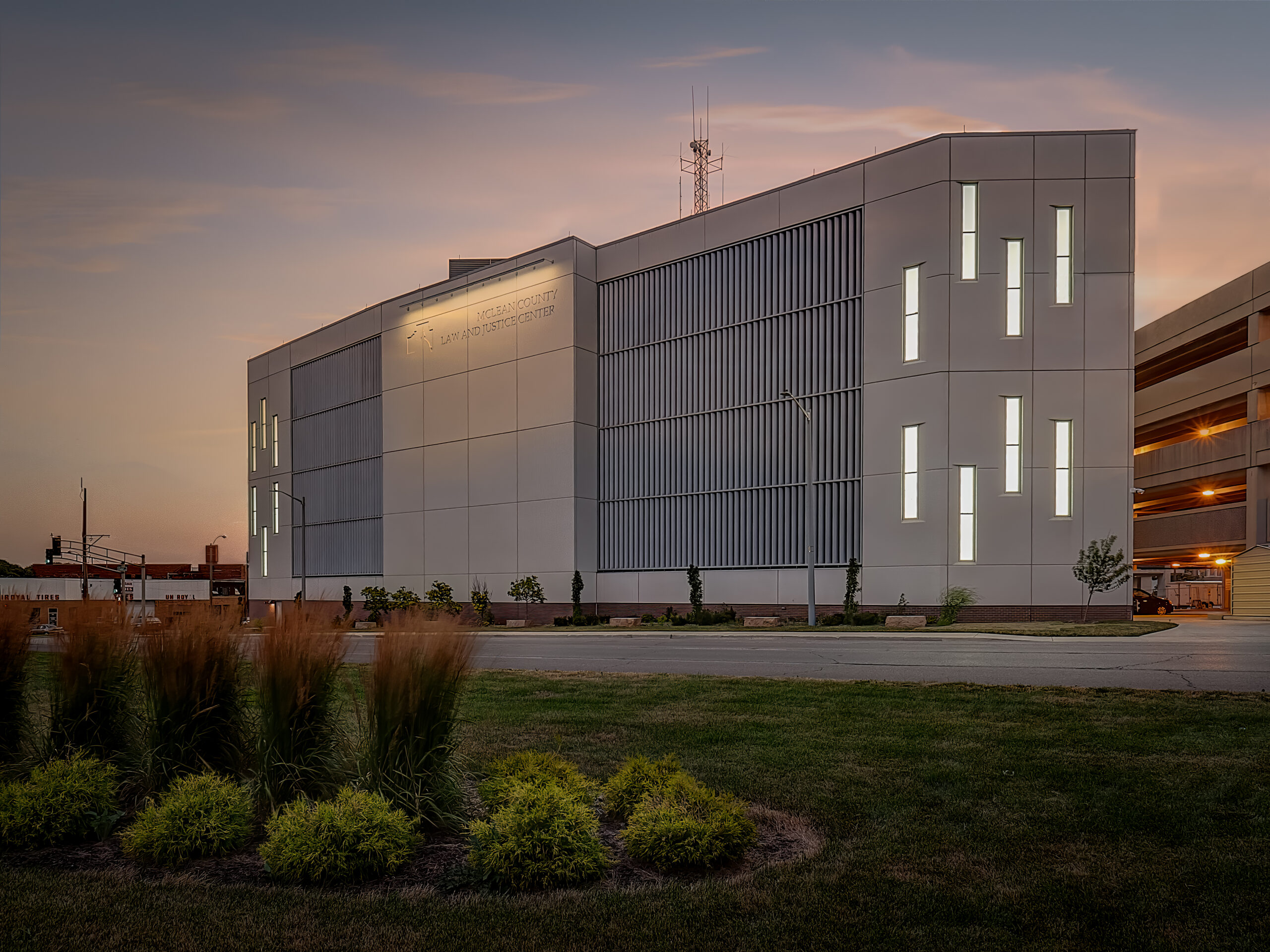 McLean County Law and Justice Center Jail Expansion